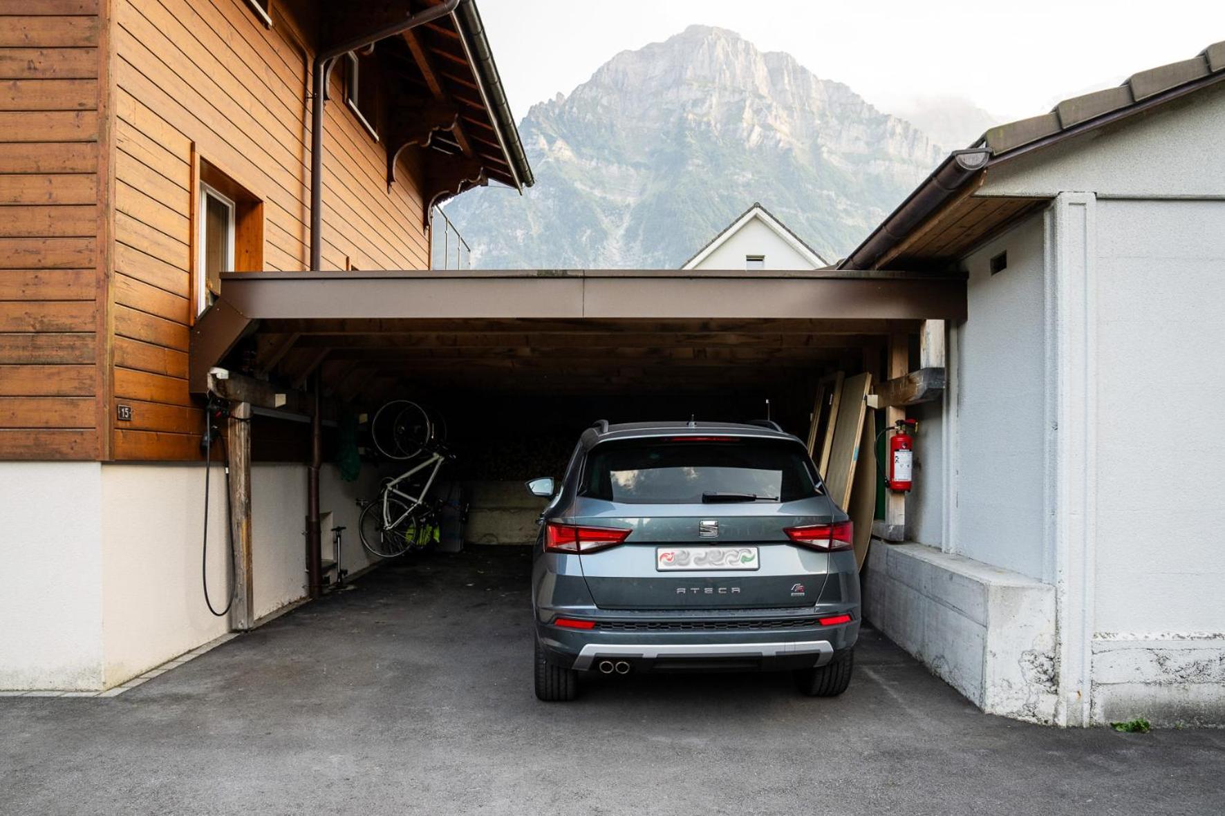 Glarner Bed Netstal Exterior foto