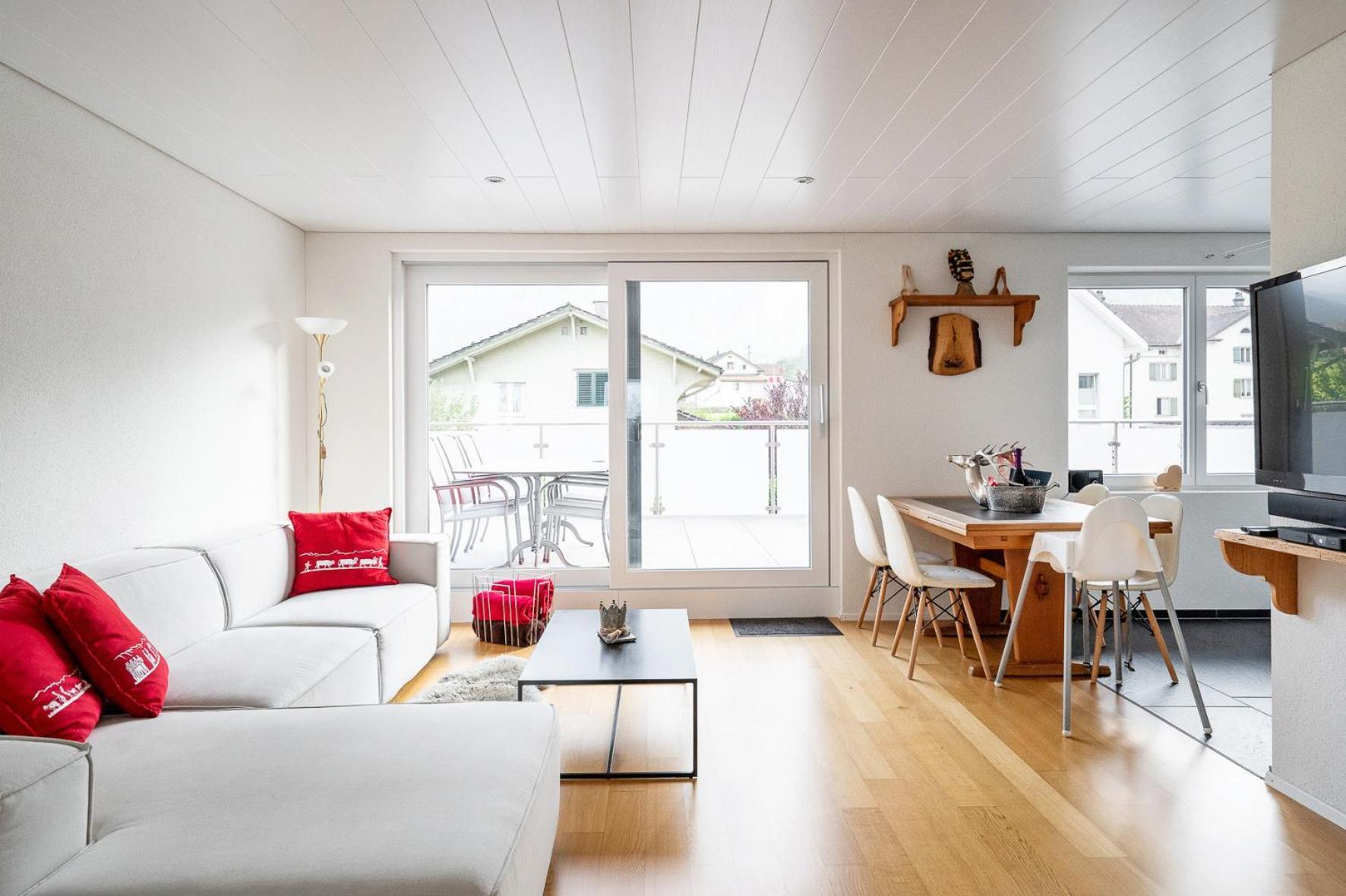 Glarner Bed Netstal Exterior foto