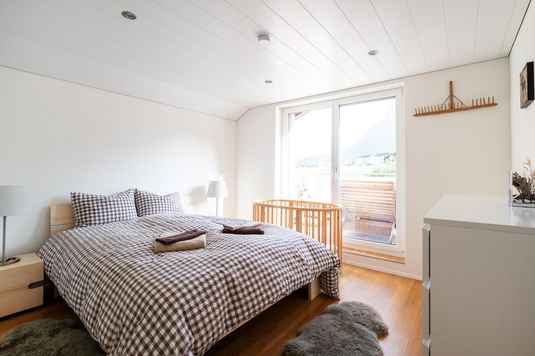 Glarner Bed Netstal Exterior foto