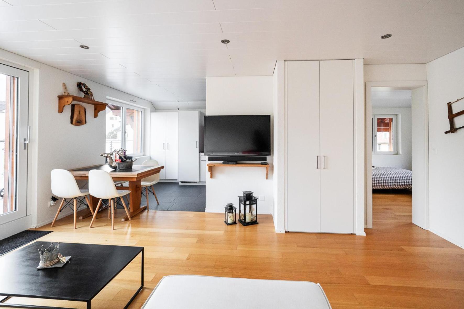Glarner Bed Netstal Exterior foto