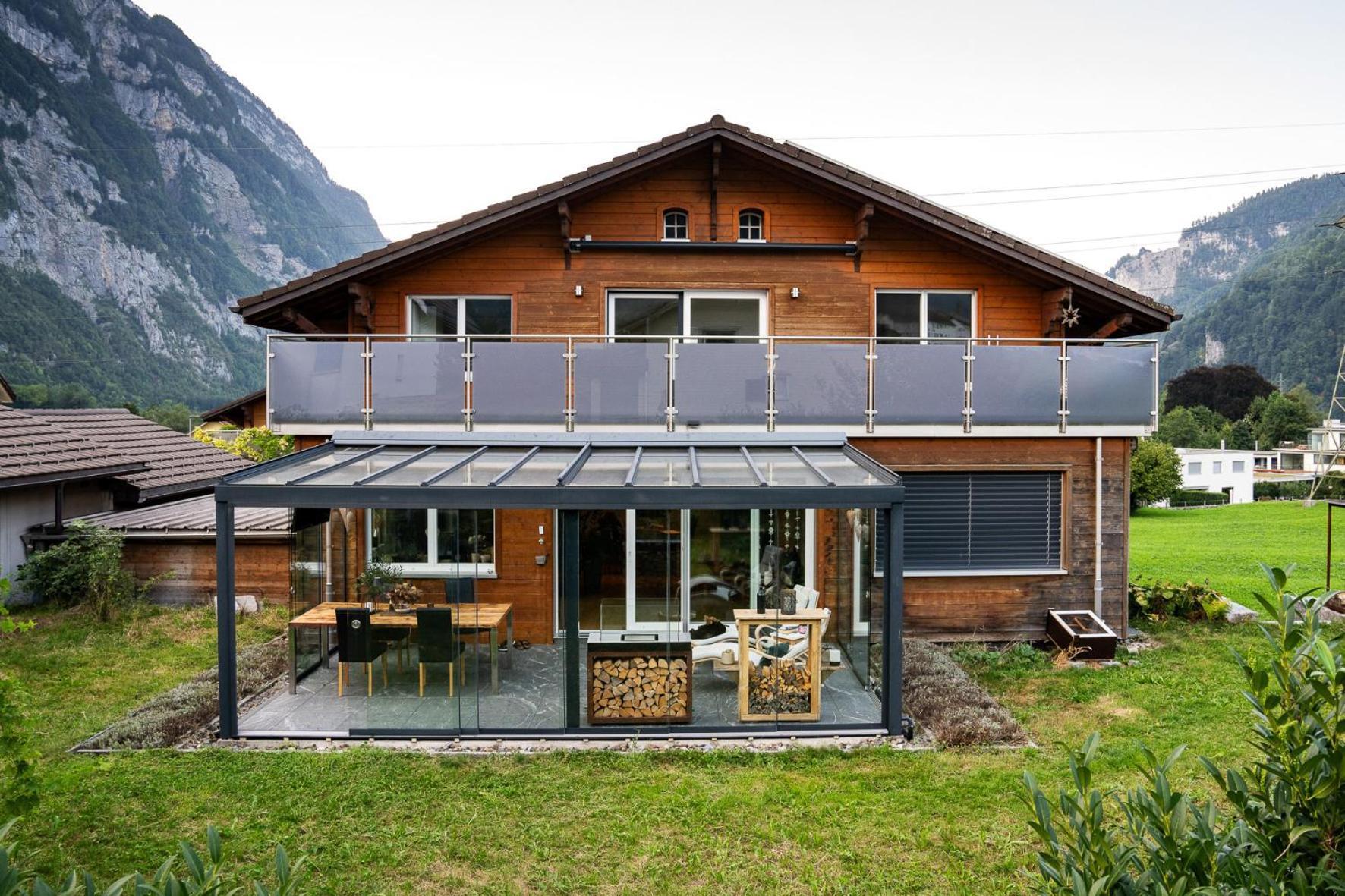 Glarner Bed Netstal Exterior foto