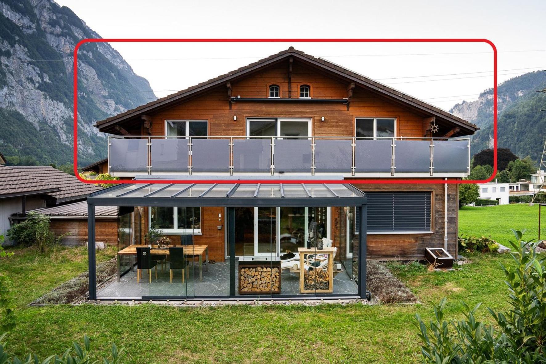 Glarner Bed Netstal Exterior foto